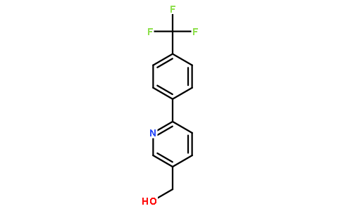 2-(4-(Trifluoromethyl)phenyl)pyridine-5-methanol