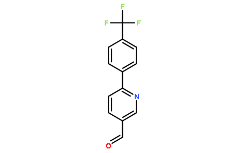 6-(4-(Trifluoromethyl)phenyl)nicotinaldehyde
