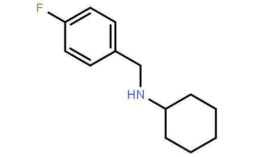 n-(4-fluorobenzyl) cyclohexanamine