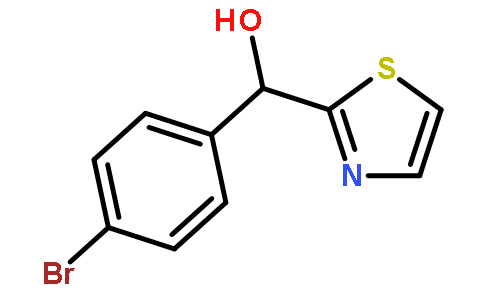 (4-Bromophenyl)(thiazol-2-yl)methanol