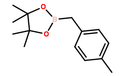 4,4,5,5-四甲基-2-(4-甲基苄基)-1,3,2-二氧硼杂环戊烷