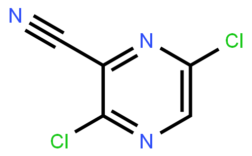 3,6-Dichloropyrazine-2-carbonitrile