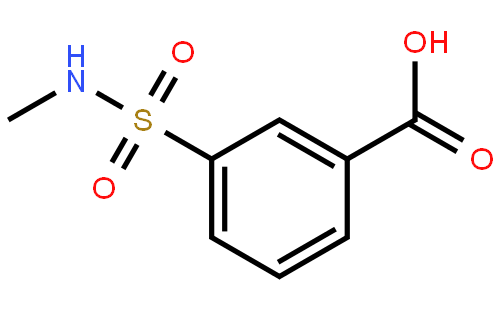 3-[(Methylamino)sulphonyl]benzoic Acid