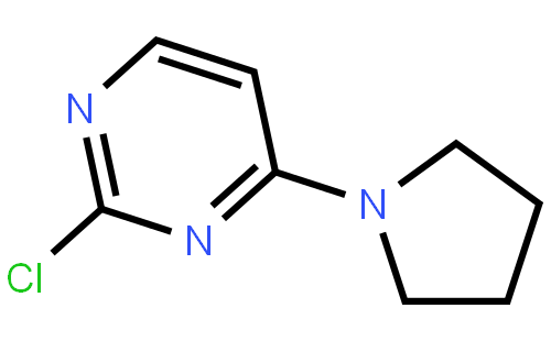 2-Chloro-4-(pyrrolidin-1-yl)pyrimidine