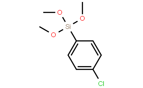 对氯苯基三甲氧基硅烷