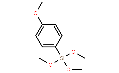 TRIMETHOXY(4-METHOXYPHENYL)SILANE
