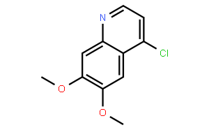 4-氯-6,7－二甲氧基喹啉