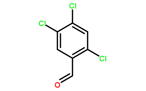 2,4,5-trichlorobenzaldehyde