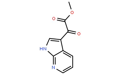 7-氮杂吲哚-3-乙醛酸甲酯