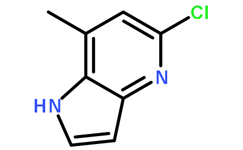 5-chloro-7-methyl-1H-pyrrolo[3,2-b]pyridine