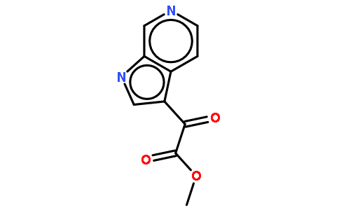 methyl 2-oxo-2-(1H-pyrrolo[2,3-c]pyridin-3-yl)acetate