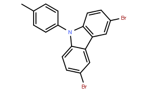 3,6-二溴-9-甲苯基咔唑