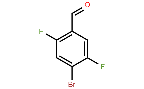 4-溴-2,5-二氟苯甲醛