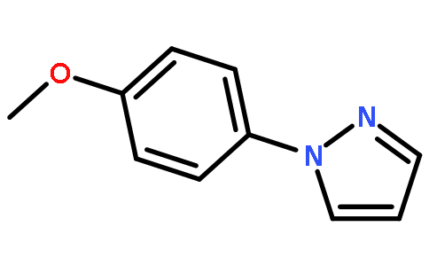 1-(4-Methoxyphenyl)-1H-pyrazole