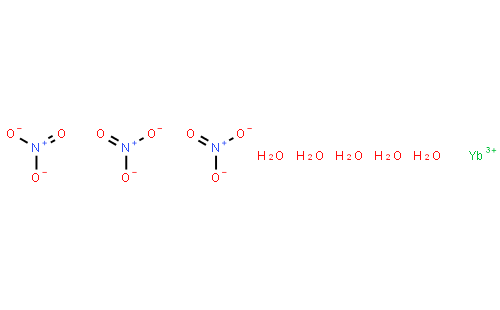 硝酸镱(III) 五水合物