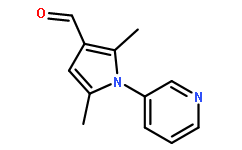 2,5-二甲基-1-(吡啶-3-基)-1H-吡咯-3-甲醛