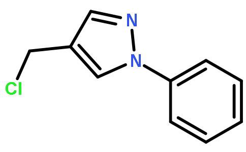 4-(CHLOROMETHYL)-1-PHENYL-1H-PYRAZOLE