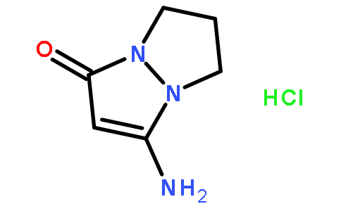 1H，5H -吡唑并[1,2]吡唑- 1一，3 - 氨基-6,7 - 二氢-盐酸盐