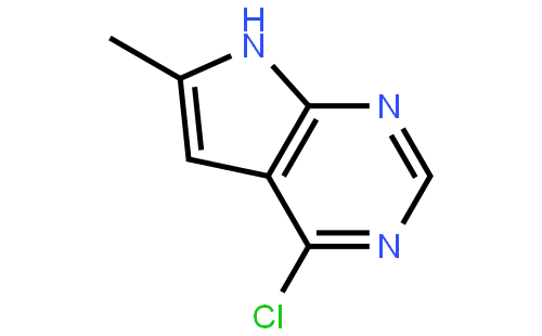 4-Chloro-6-methyl-7H-pyrrolo[2,3-d]pyrimidine