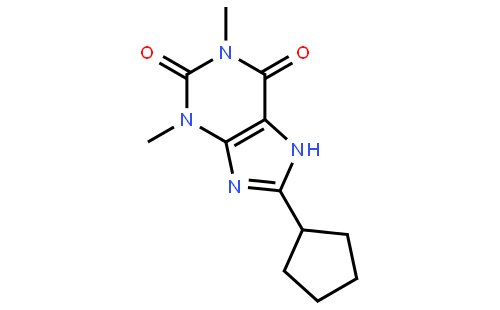 8-Cyclopentyl-1,3-dimethylxanthine