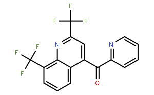 (2,8-二(三氟甲基)喹啉-4-基)(吡啶-2-基)甲酮