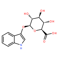 3-吲哚基-beta-D-葡糖苷酸环己胺盐