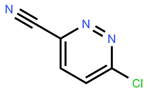 6-Chloro-3-pyridazinecarbonitrile