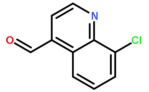 8-chloroquinoline-4-carbaldehyde