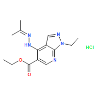 Etazolate hydrochloride(35838-58-5)