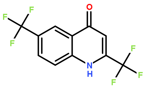2,6-Bis(trifluoromethyl)quinolin-4-ol