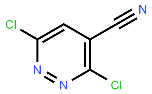 3,6-Dichloropyridazine-4-carbonitrile