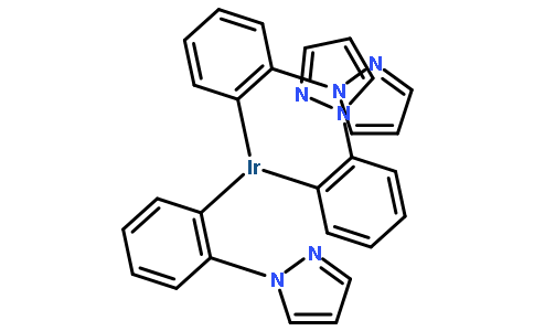 Tris(2-(1H-pyrazol-1-yl)phenyl)iridium