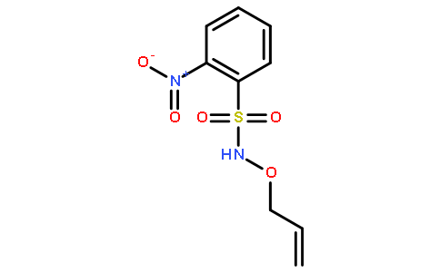 N-(Allyloxy)-2-nitrobenzenesulfonamide