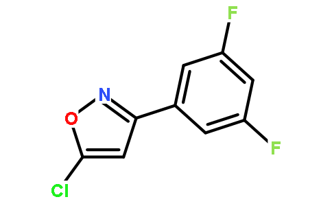 5-Chloro-3-(3,5-difluorophenyl)isoxazole