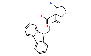 (1S,2S)-2-((((9H-芴-9-基)甲氧基)羰基)氨基)环戊烷甲酸