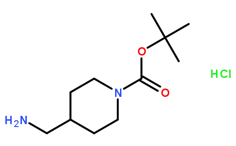 1-Boc-4-(Aminomethyl)piperidine hydrochloride