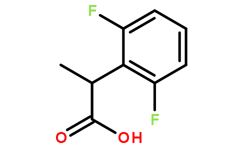 Racemic 2-(2,6-difluorophenyl)propanoic acid