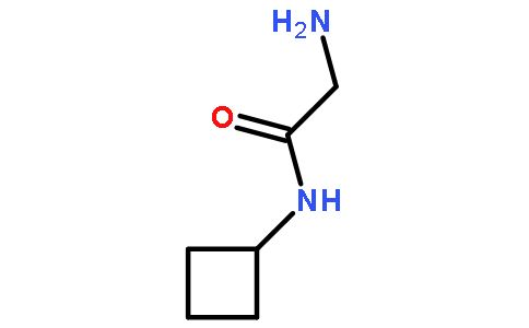 2-amino-n-cyclobutyl-acetamide