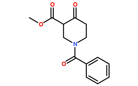 methyl 1-benzoyl-4-oxopiperidine-3-carboxylate