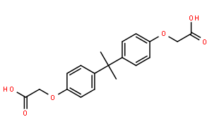 4,4'-异亚丙基二苯氧基乙酸
