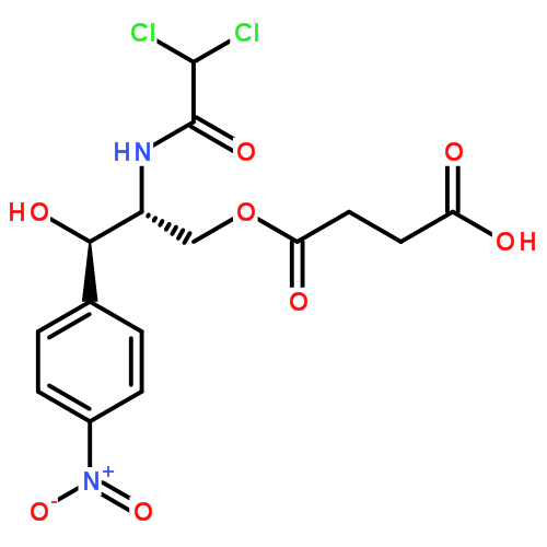 琥珀酸氯霉素结构式,琥珀酸氯霉素化学式 – 960化工网