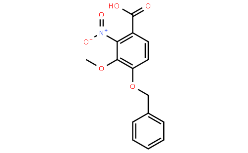 4-(Benzyloxy)-3-methoxy-2-nitrobenzoic acid