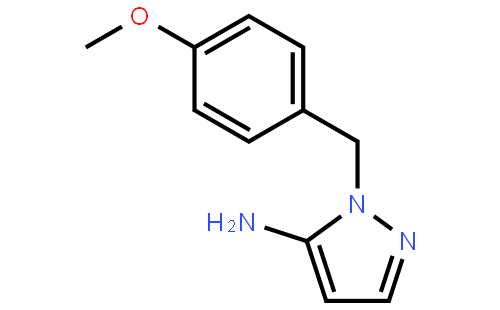 2-(4-Methoxy-benzyl)-2H-pyrazol-3-ylamine