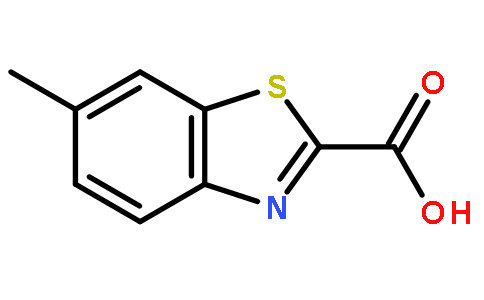 6-Methyl-2-benzothiazolecarboxylic acid