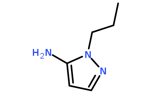 2-丙基-2H-PYRAZOL-3-YLAMINE