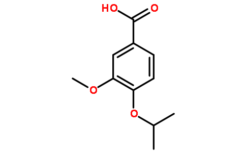 4-Isopropoxy-3-methoxybenzoic acid