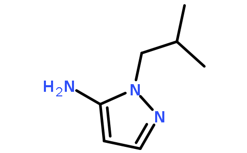 1-Isobutyl-1H-pyrazol-5-amine
