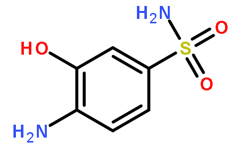 4-氨基-3-羟基苯磺酰胺