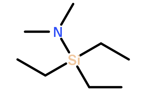 (N,N-DIMETHYLAMINO)TRIETHYLSILANE