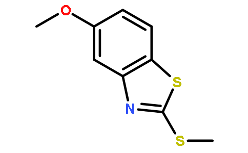 5-Methoxy-2-(methylthio)benzo[d]thiazole